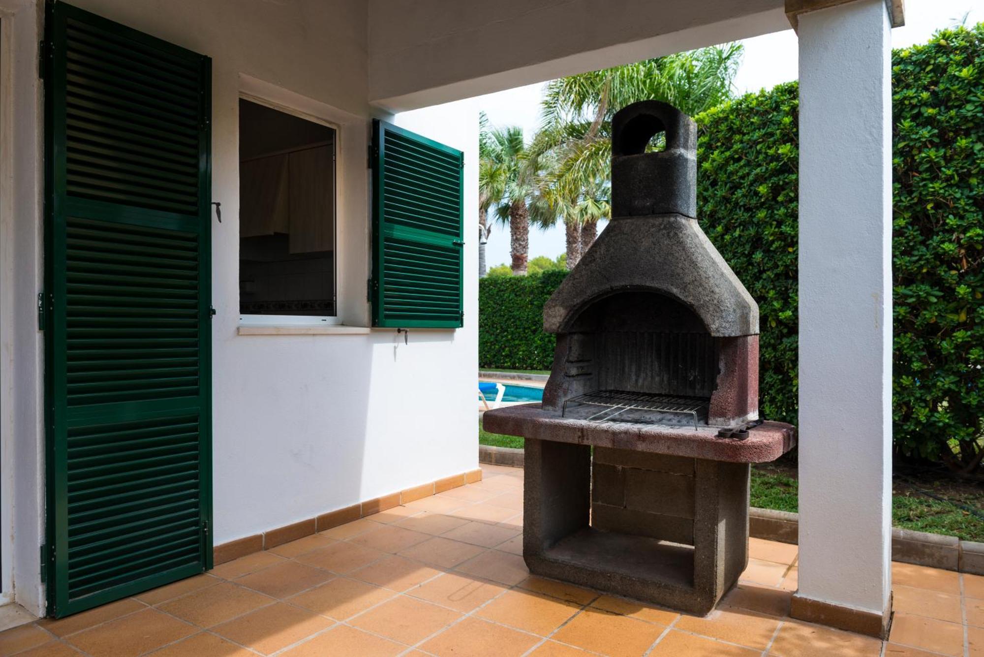 Apartchalet Villas Elvira. Villa A Son Carrio  Eksteriør billede