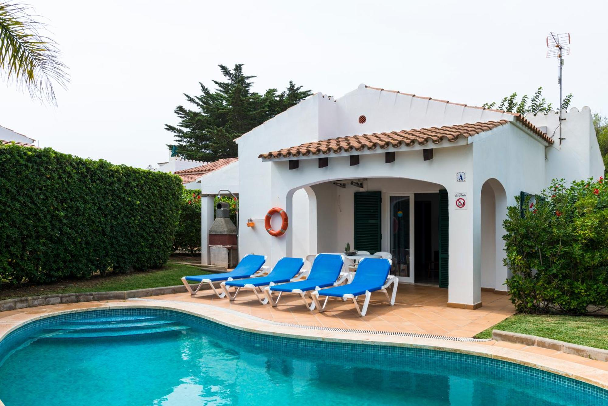Apartchalet Villas Elvira. Villa A Son Carrio  Eksteriør billede