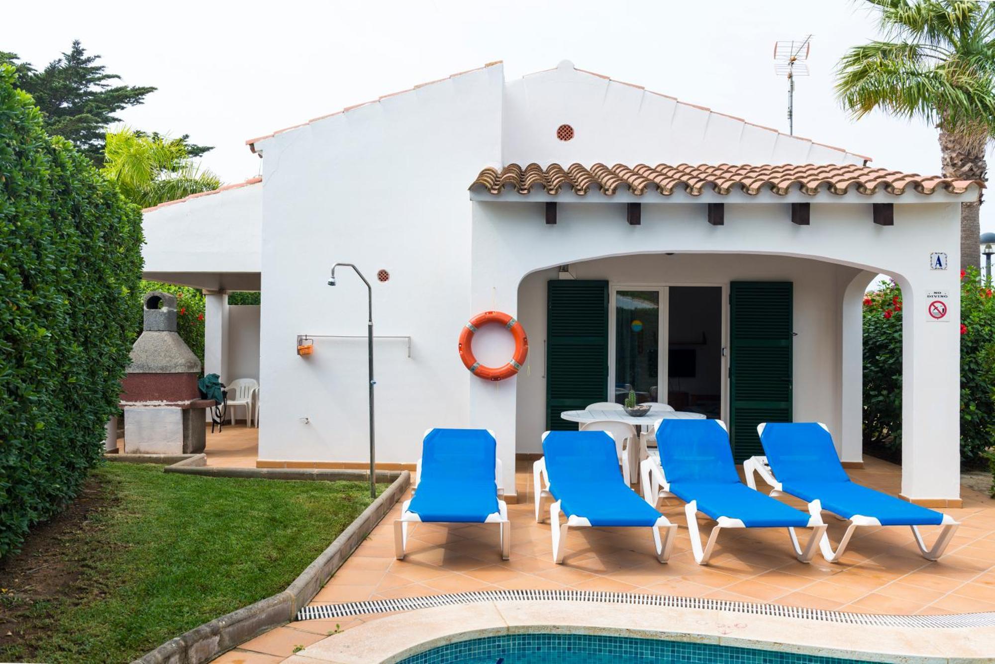 Apartchalet Villas Elvira. Villa A Son Carrio  Eksteriør billede