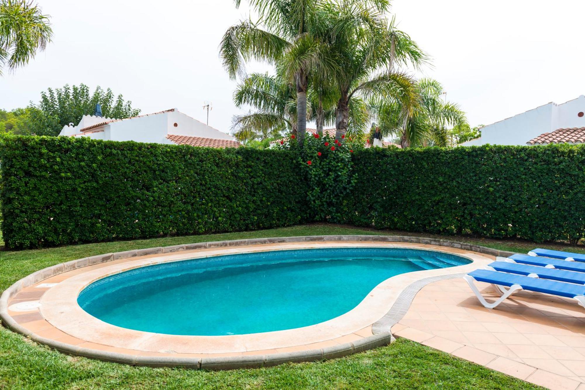 Apartchalet Villas Elvira. Villa A Son Carrio  Eksteriør billede