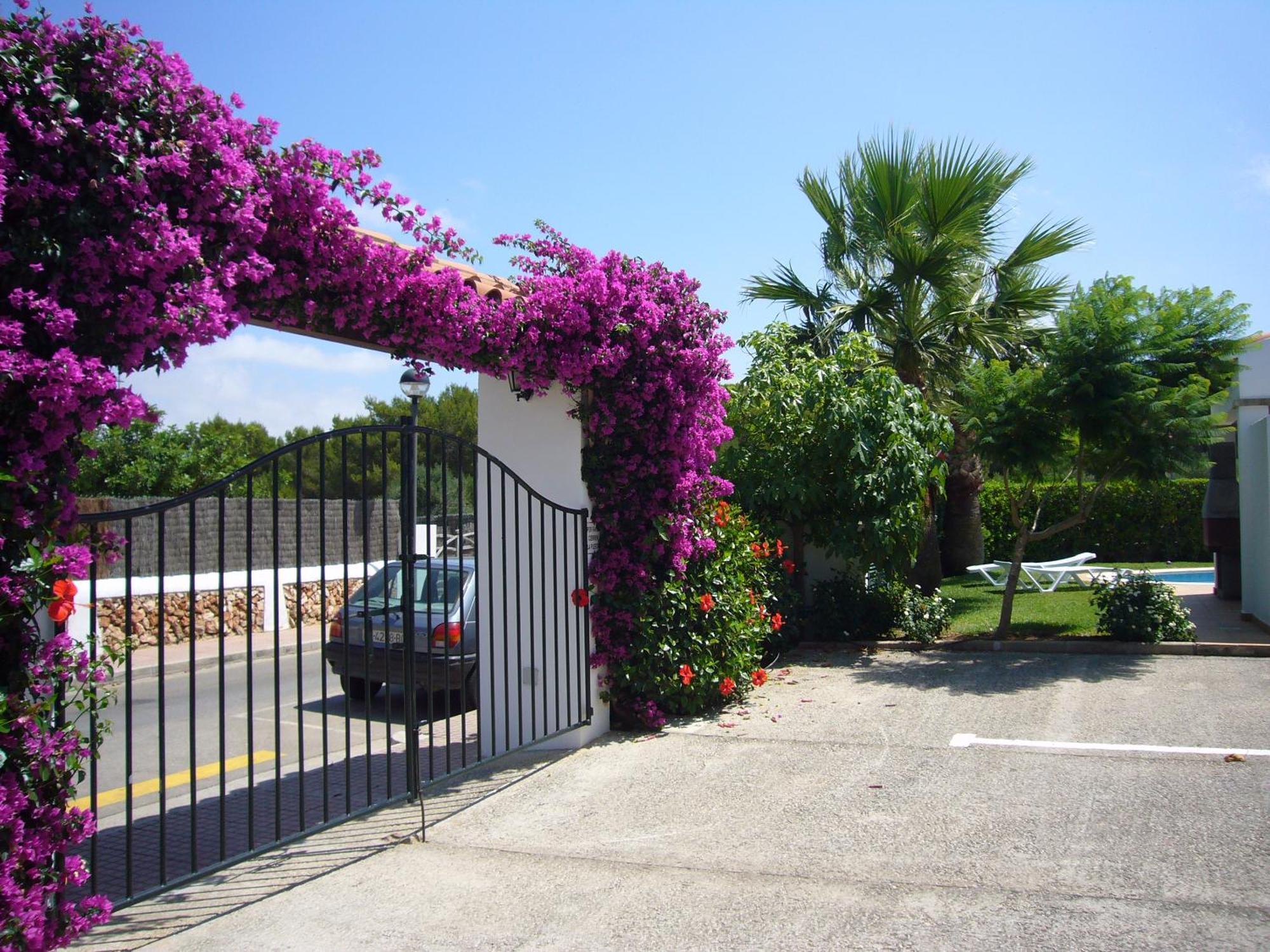 Apartchalet Villas Elvira. Villa A Son Carrio  Eksteriør billede